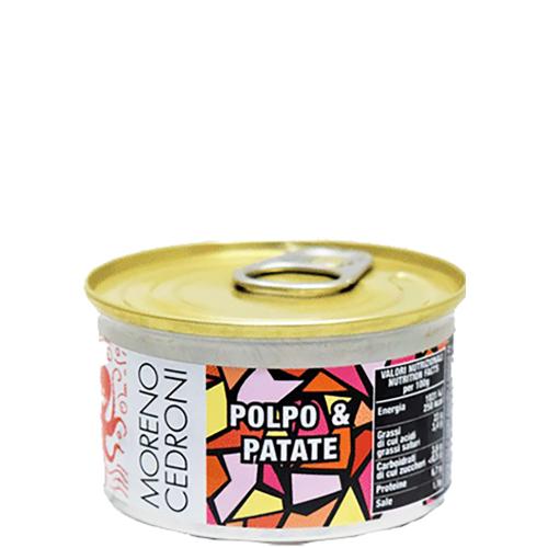 Polpo con Patate e Prezzemolo Moreno Cedroni 130 Gr