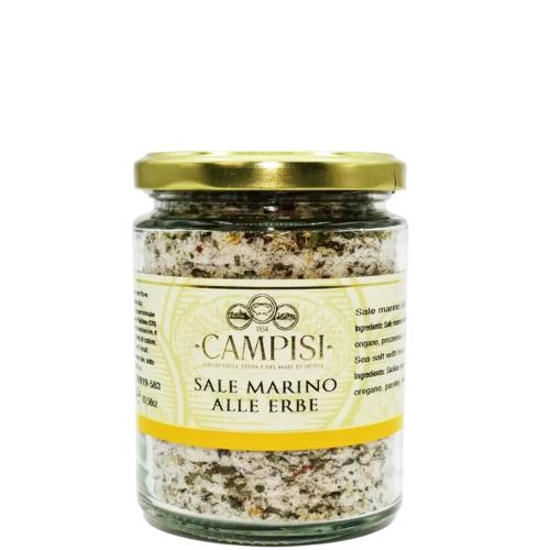 Sale Marino alle Erbe Campisi Vaso Vetro 300 Gr