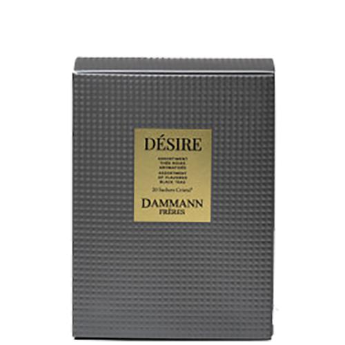 Assortimento di Tè Nero Coffret Desirè Dammann Freres Cofanetto 20 Bustine