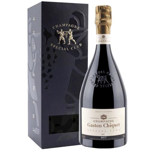 Champagne Brut Special Club Gaston Chiquet in Astuccio