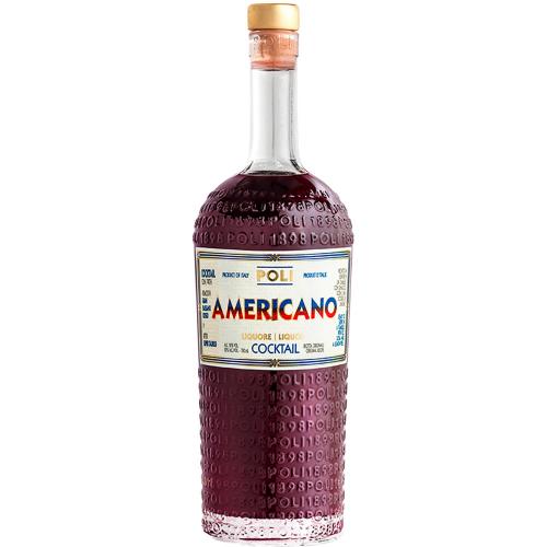 Americano Cocktail Ready To Serve Distillerie Poli 70 Cl