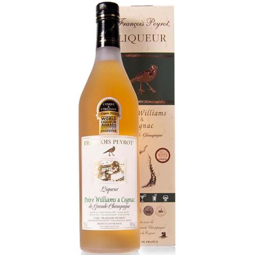 Liqueur au Cognac Poire Peyrot 70 Cl in Astuccio