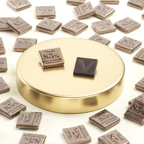 Cioccolatini Mini Blend Puro 85% Venchi Busta 1 Kg