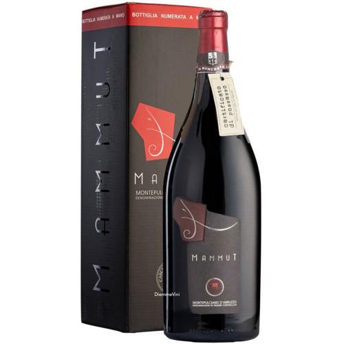 Montepulciano D'Abruzzo Mammut Cascina del Colle 2017 Magnum 1,5 Lt