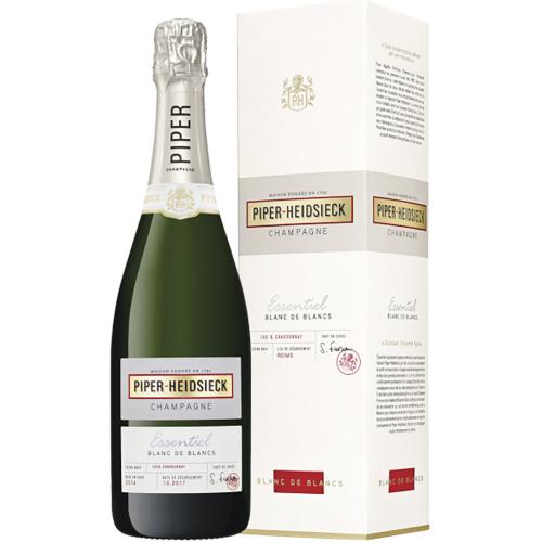 Champagne Extra Brut Blanc de Blancs Essentiel Piper-Heidsieck in Astuccio