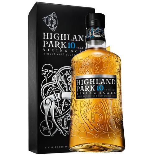 Whisky Scotch Single Malt 10 Years Old Highland Park 70 Cl