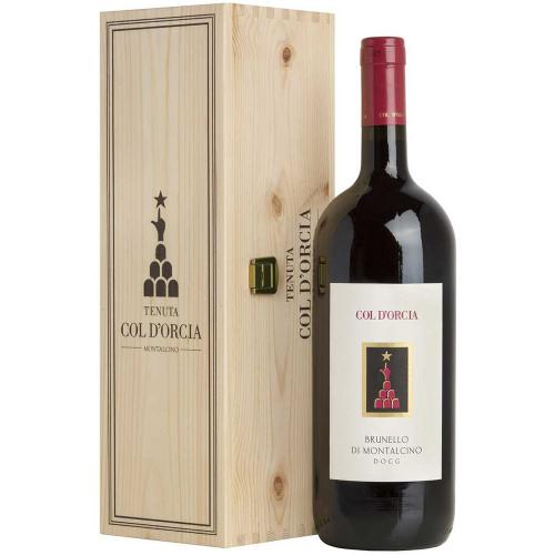 Brunello di Montalcino Col D'Orcia 2018 Magnum 1,5 Lt in Cassa di Legno