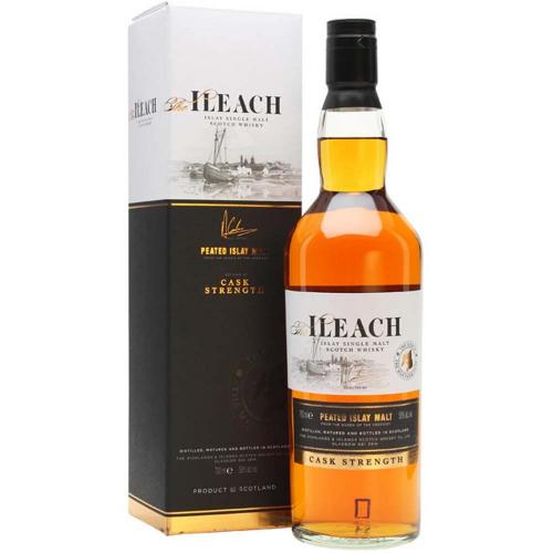 Whisky Scotch Single Malt Peated Islay Cask Strength The Ileach 70 Cl