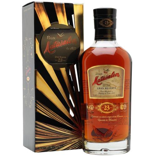 Rum Ron Repubblica Domenicana Gran Reserva 23 Anni Matusalem 70 Cl