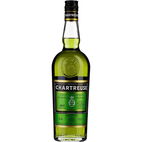 Chartreuse Verde Distillerie des Pères Chartreux 70 Cl