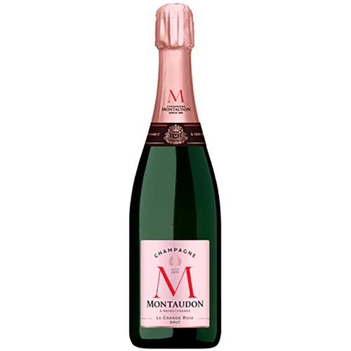Champagne La Grand Rose' Brut Montaudon