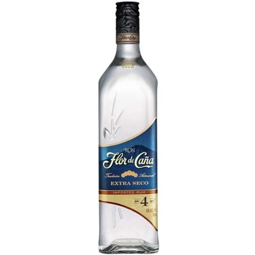 Rum Extra Seco 4 Years Flor de Cana 70 Cl