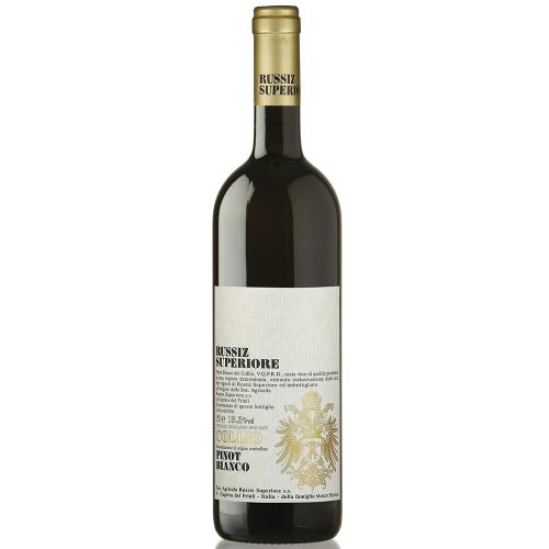Collio Pinot Bianco Russiz Superiore 2010 Magnum in Cassa Legno